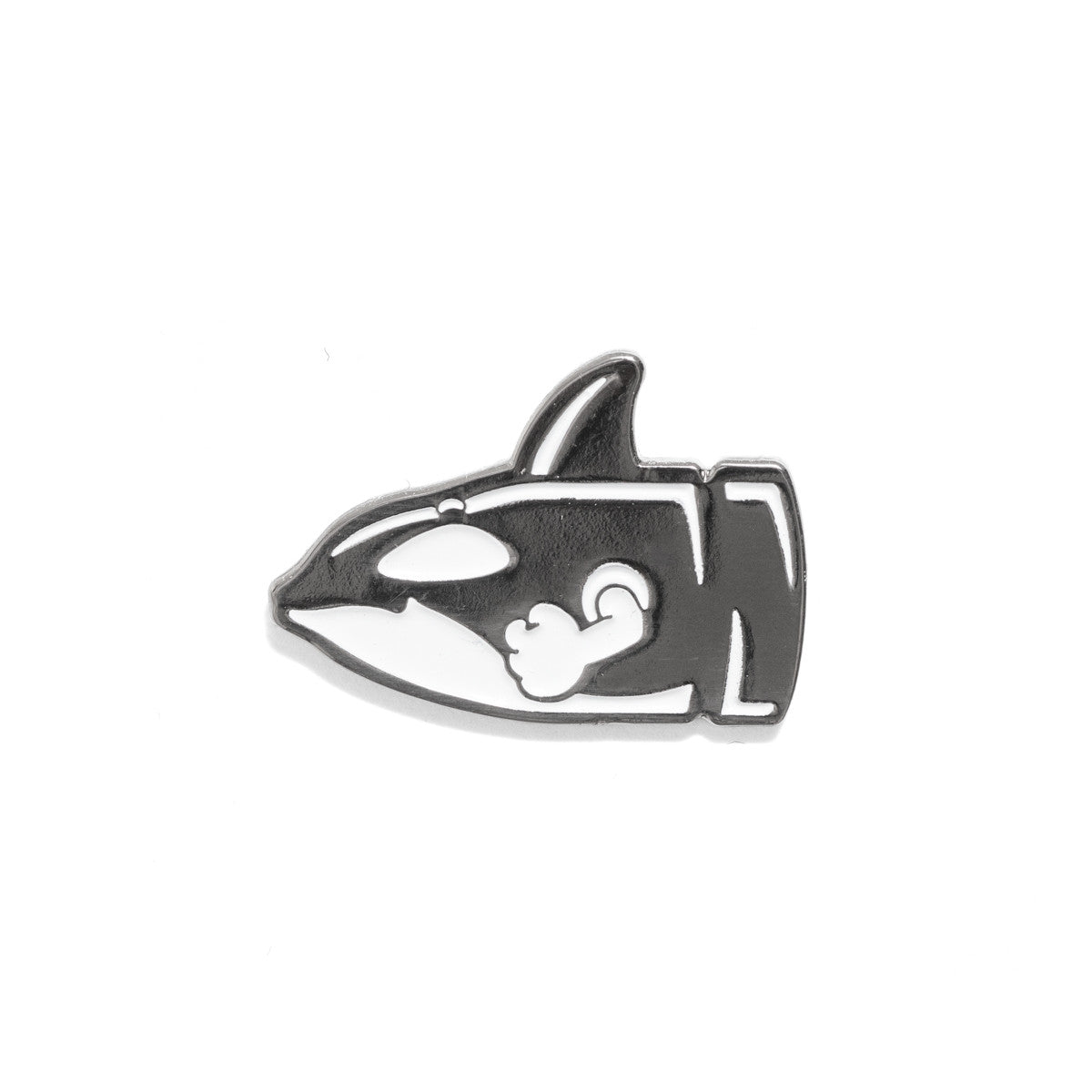 Bullet Bill x Orca Pin - Warrior Pins