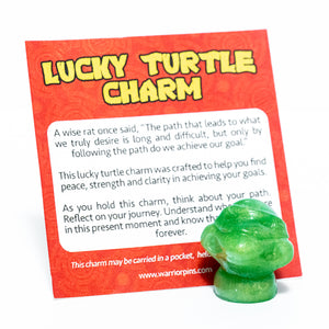 Lucky Turtle Charm