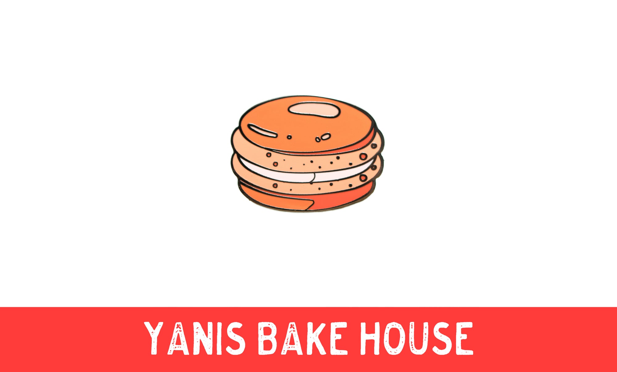 Featured Enamel Pin Collab: Yani's Bake House