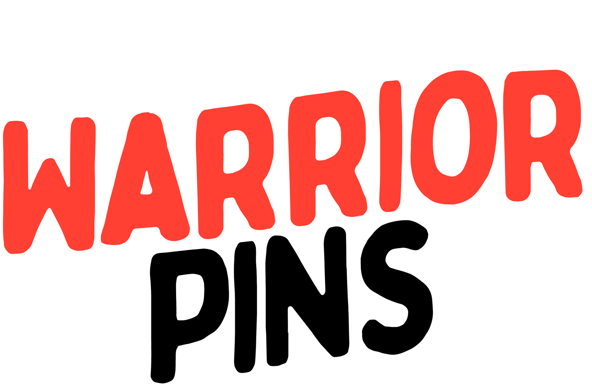 Warrior Pins