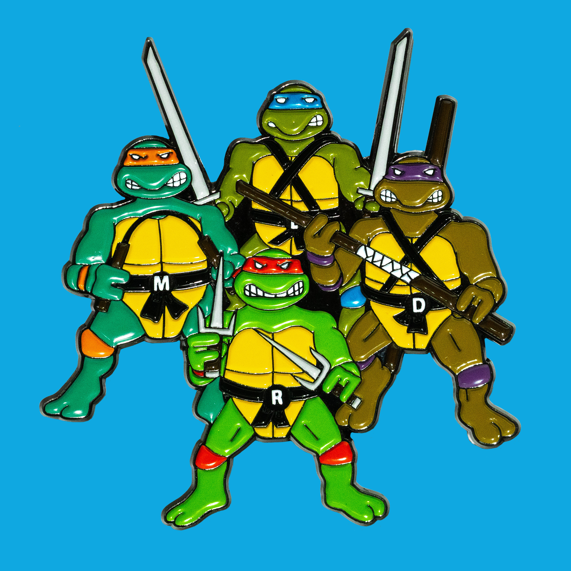 Pin en TMNT