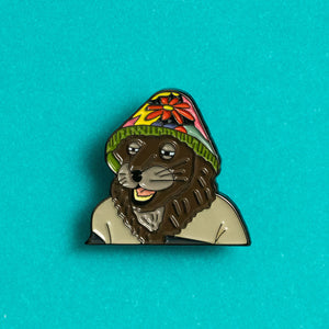 Splinter Party Rat Pin