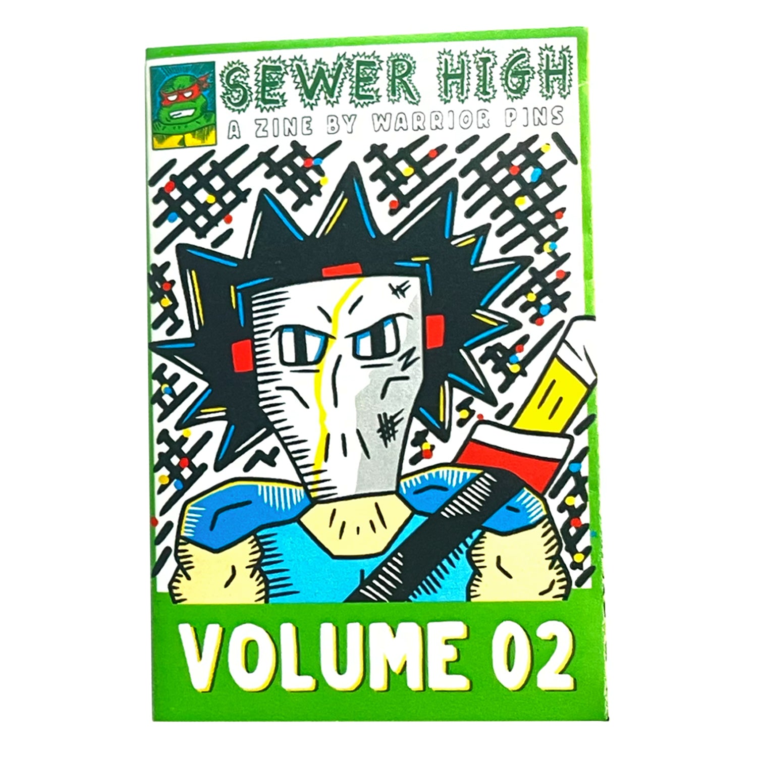 Sewer High Zine - Volume 2