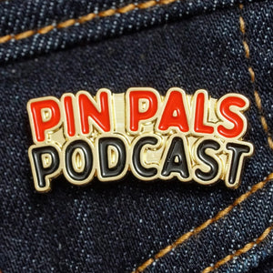 Pin Pals Podcast Logo Pin