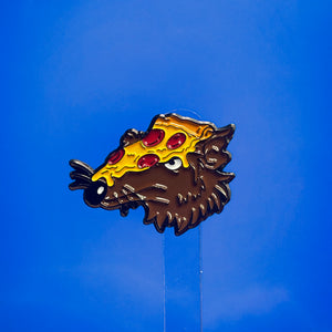 Splinter Pizza Rat Pin