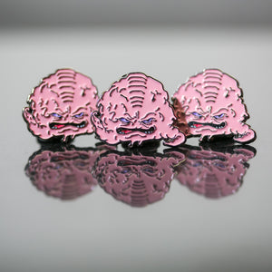 Alien Brain Pin - Warrior Pins