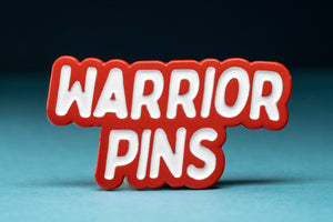 Warrior Pins Logo Pin
