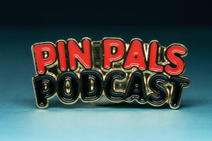 Pin Pals Podcast Logo Pin